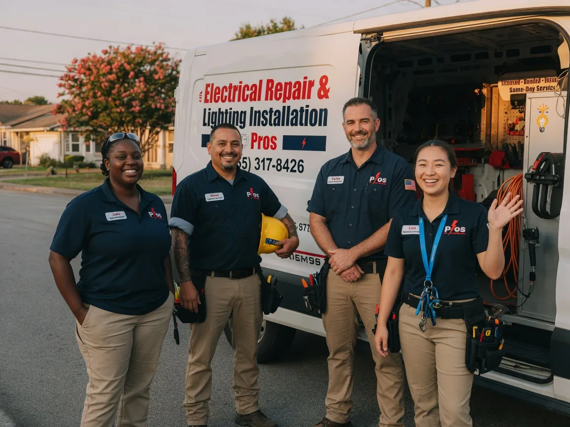 Licensed Electrician company in Ridgecrest, NC