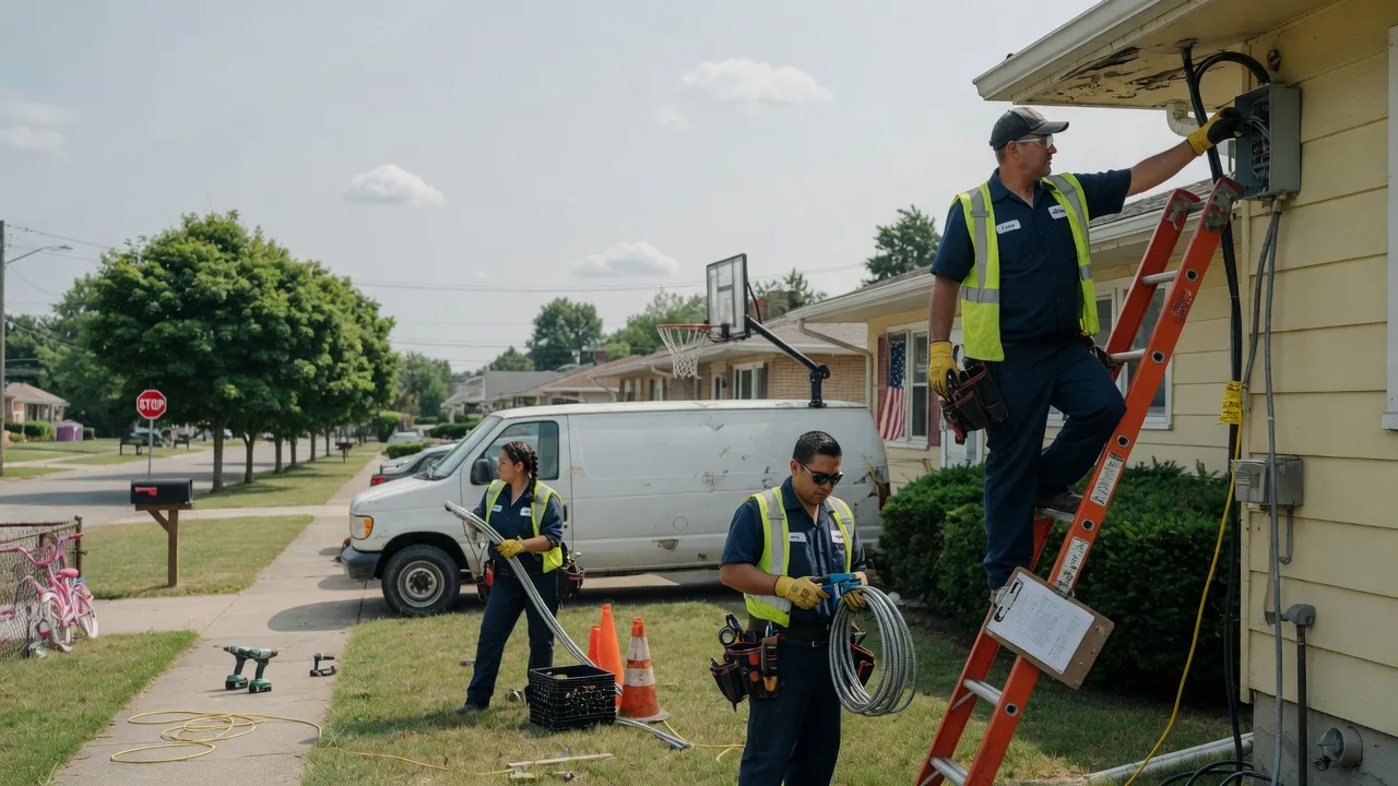 Licensed Electrician in Ridgecrest, NC near me